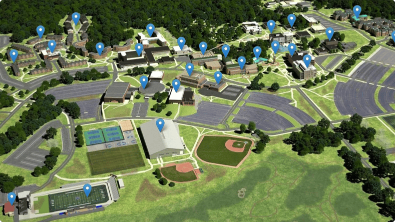 Grand Valley State University - Diagram
