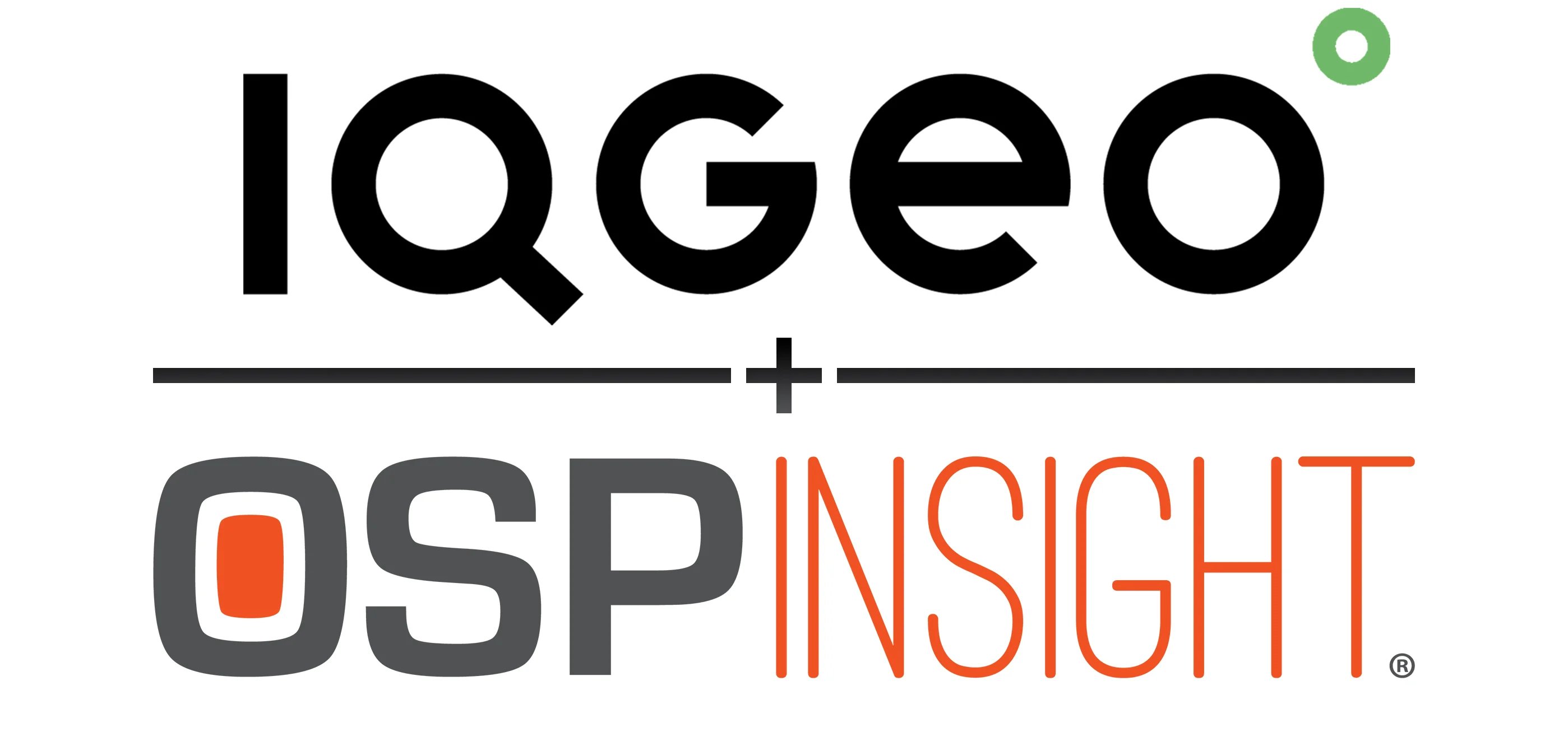 IQGeo + OSPInsight
