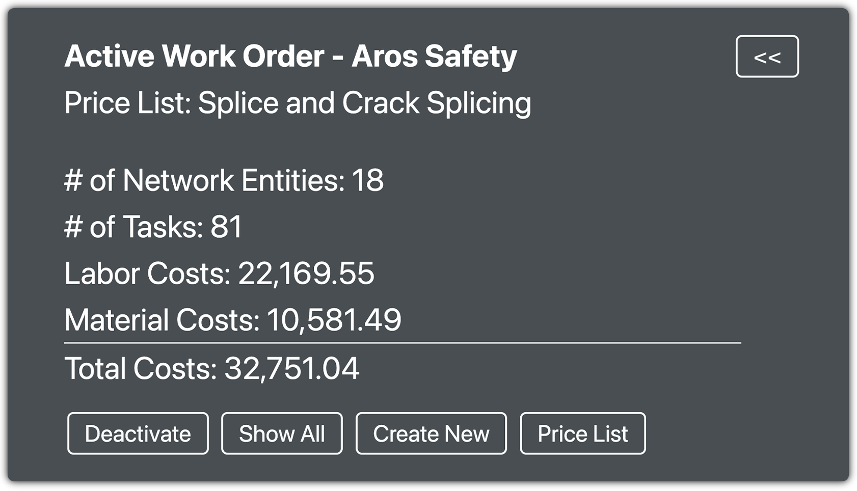 OSPi_OSPInsight Add-Ons_Bill of Materials_Active Work Order