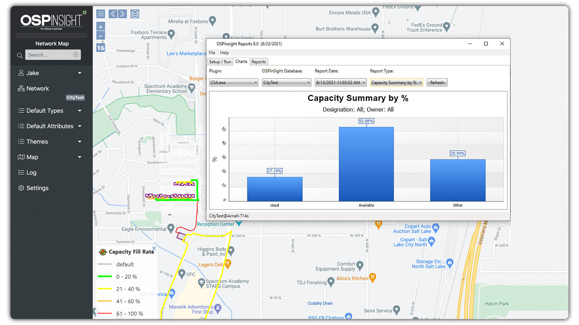 OSPi_Web_Add-On_Reports_Cable Span Analysis (CSA)_Full
