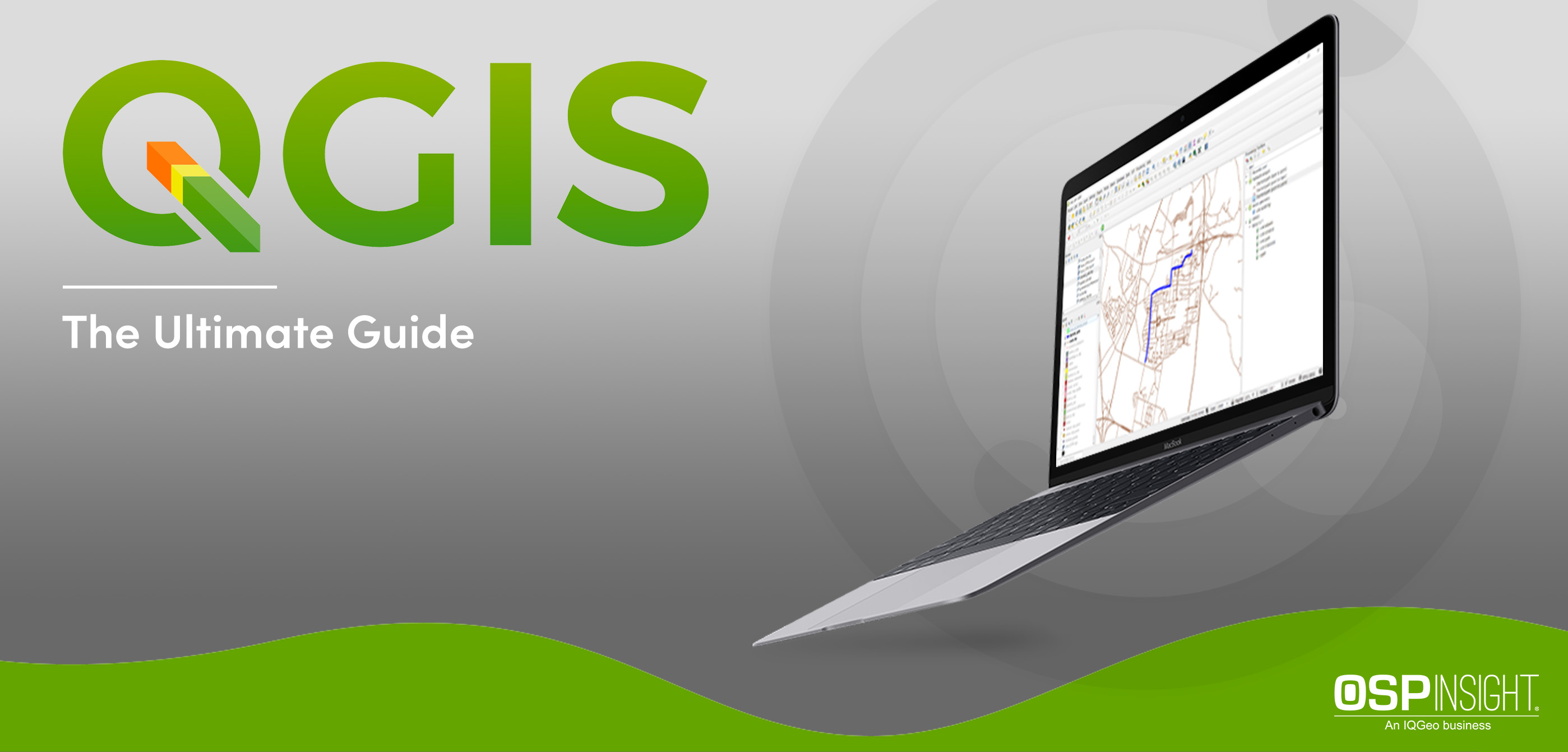 The Ultimate Guide - QGIS (featured image)
